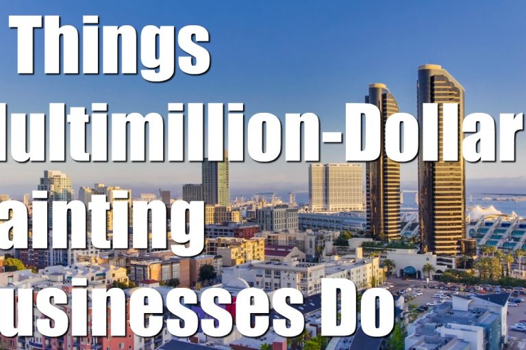 million dollar business