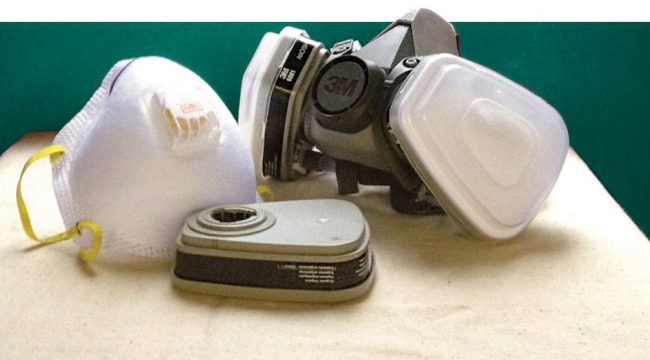 paint respirator