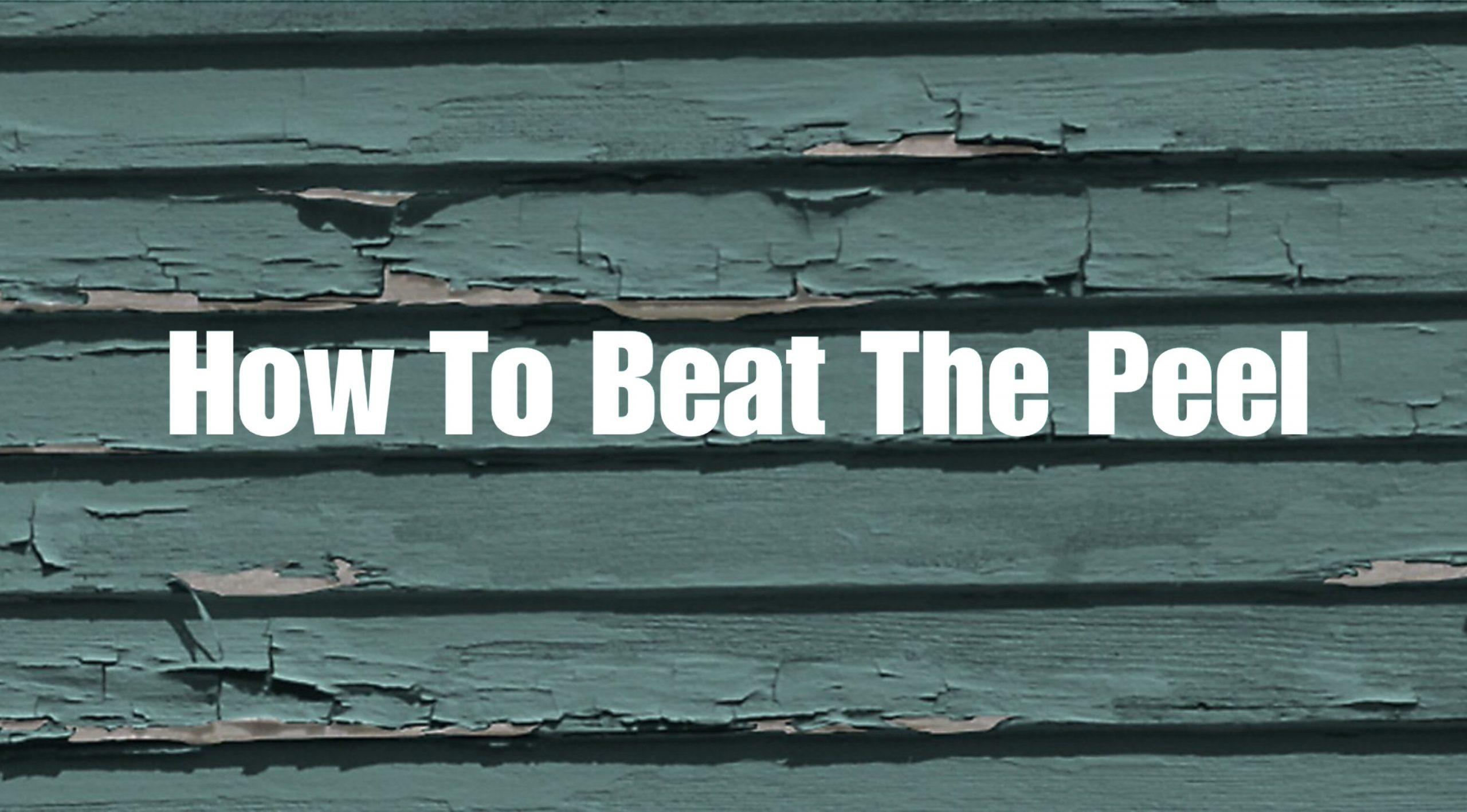 Content to image for Peeling Paint: Prepping Surfaces for a Smooth and Durable Finish