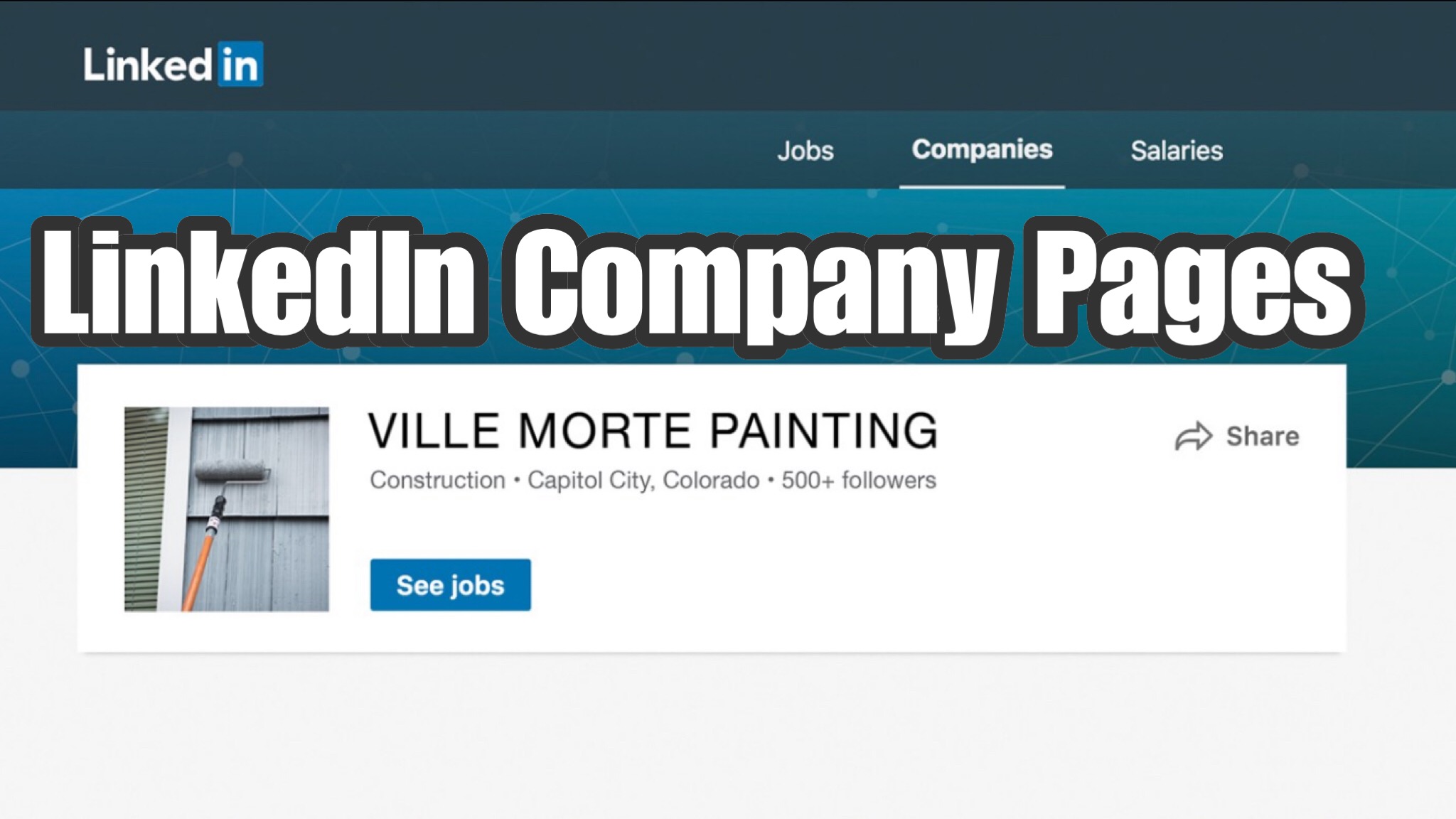 linkedin for small business