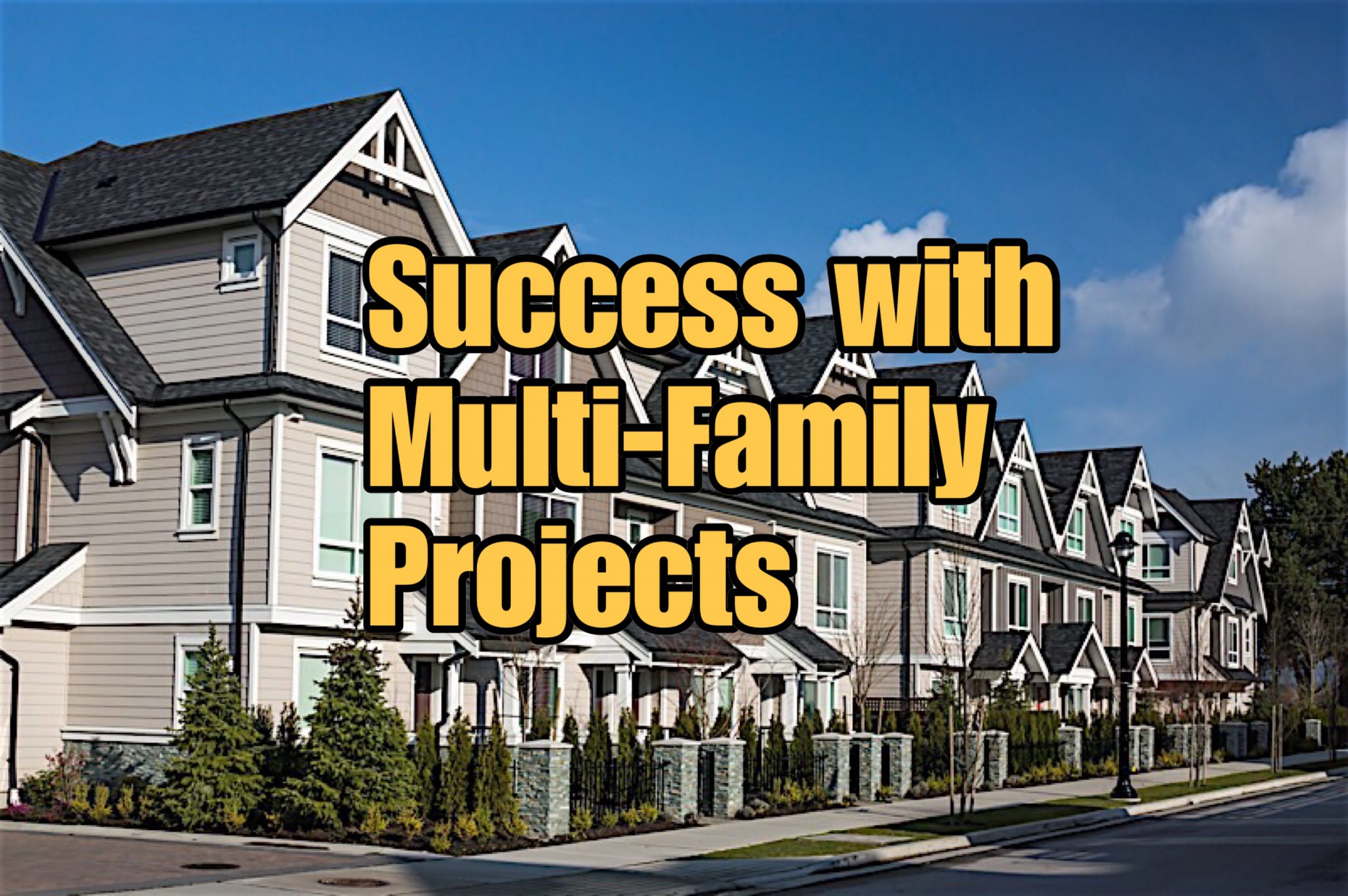 Multi Family Painting