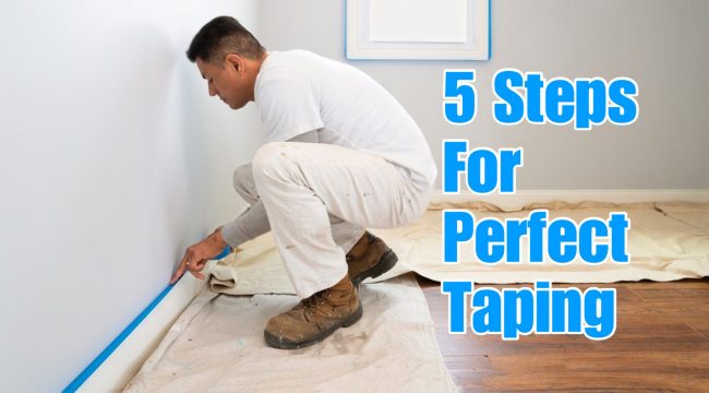 When To Remove Painters Tape