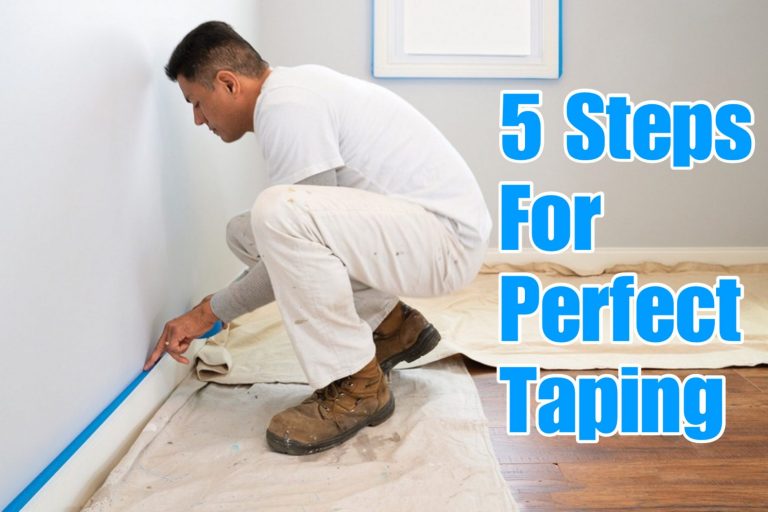 When To Remove Painters Tape
