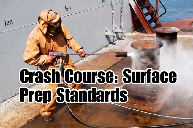 Surface Preparation Standards