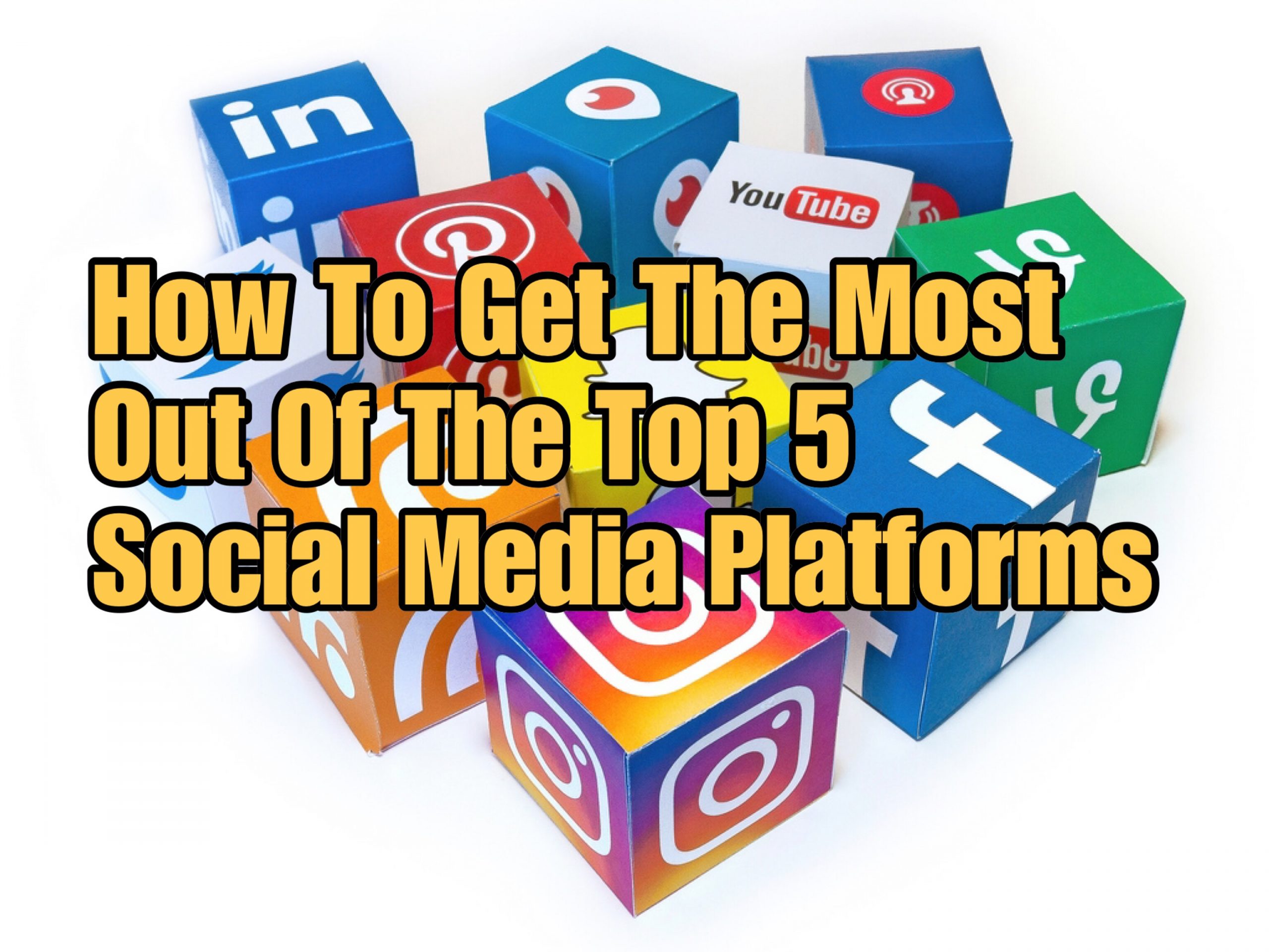 social media platforms for business