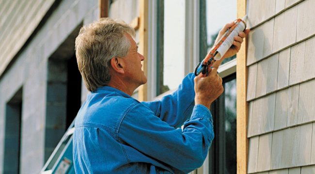painting exterior wood