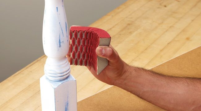 Sanding Before Painting