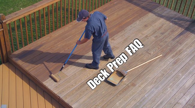 deck prep