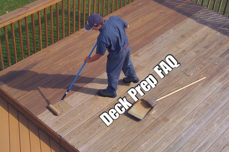 deck prep