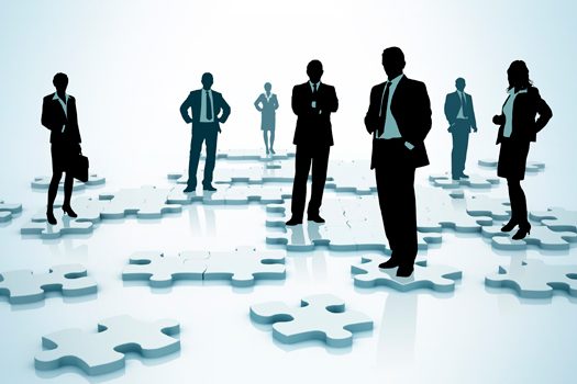 Painting Organizations: Connections That Count