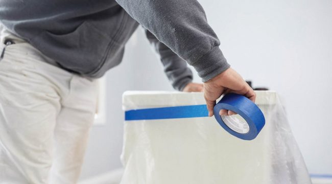 Paint Prep For The Job Site