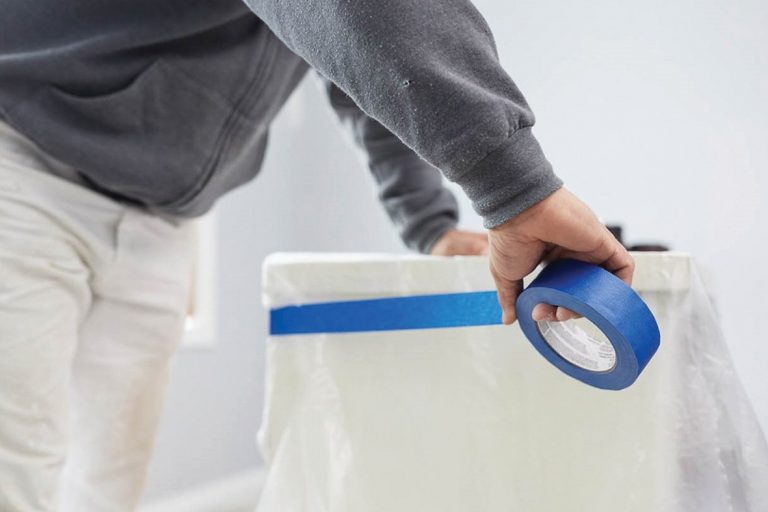 Paint Prep For The Job Site